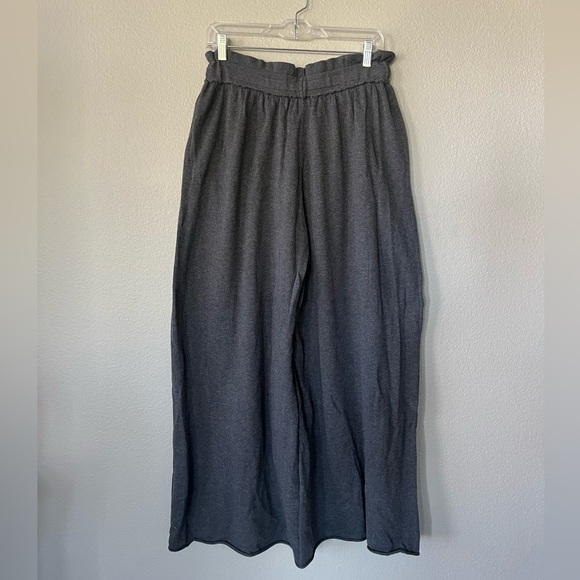 LUNYA Cozy Cotton Silk Relaxed Ankle Sweatpants in Heather Gray Womens Size M - Picture 10 of 15